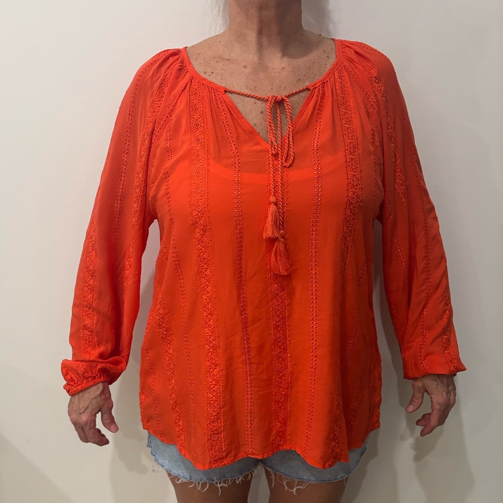 Liverpool Women's Los Angeles Coral Top
